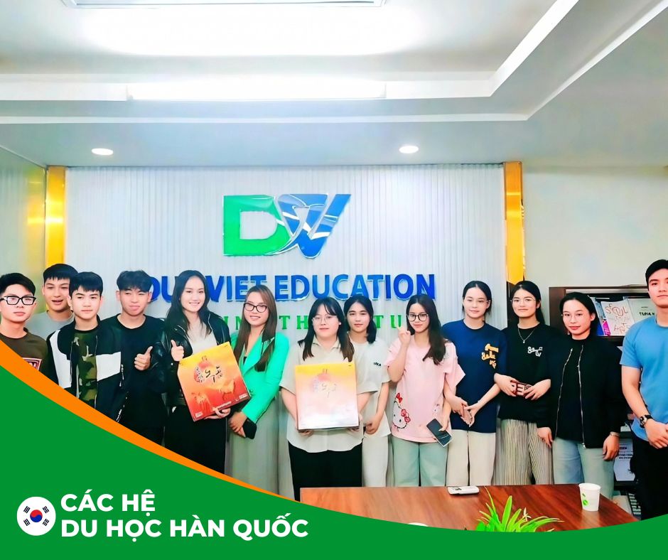 hệ du học Hàn Quốc