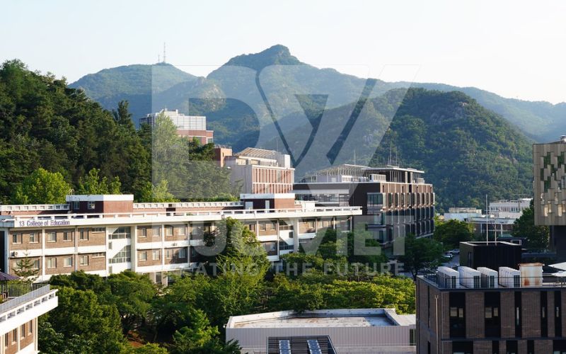 Cơ sỏ Gwanak Đại Học Quốc Gia Seoul